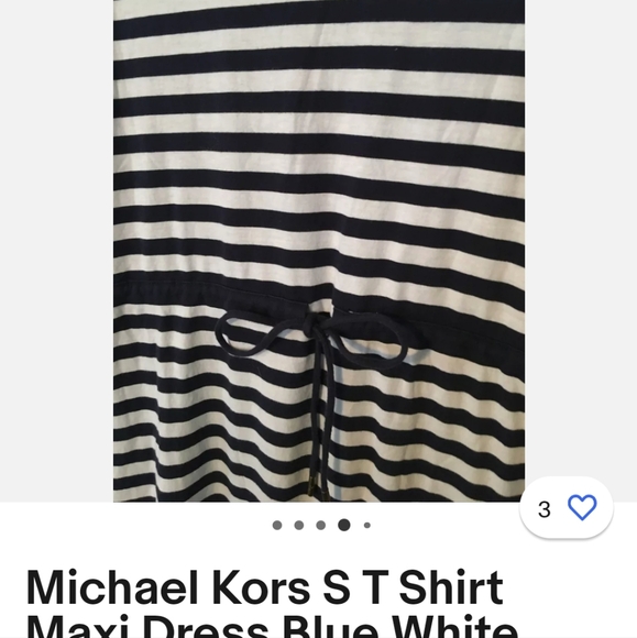 Michael Kors Tshirt dress - Picture 6 of 8